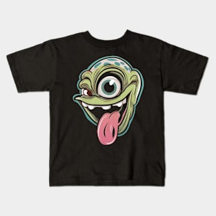 The mask alien Kids T-Shirt